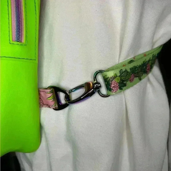 Cactus unique Playful Sling Backpack.